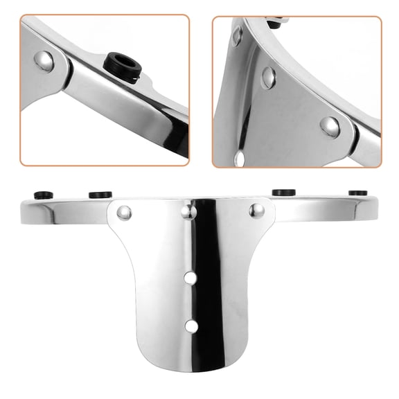 Drum Rim Mount Hanger Replacement Hooks for Musical Instruments, and Easy to Install