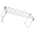 thumbnail image 1 of HOMEMAXS  Drumstick Chicken Leg Rack for Grill Stainless Steel Barbeque Firewood Tongs, 1 of 8