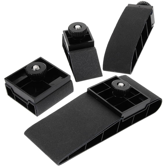 CRAFTHROU 1Set High Efficiency Sanding Block Hand Tool for Woodworking and Drywall Surfaces