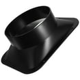 thumbnail image 1 of HOMEMAXS Durable ABS Duct Connector Flange for Home HVAC Systems with Black Design 4 Inch, 1 of 8