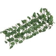 thumbnail image 1 of Durable Artificial Green Leaves Wall for Home and Garden Decoration with Natural Look Plastic Wood Material, 1 of 8