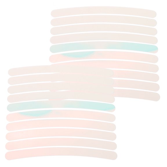 HOMEMAXS Durable Multi Color Reflective Car Wheel Stickers for Enhanced Visibility and Style 20pcs