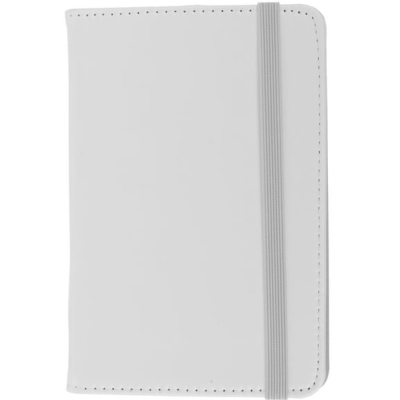 HOMEMAXS Durable PU Leather Passport Holder for Storage Multi-functional Lightweight 4.5 Inches