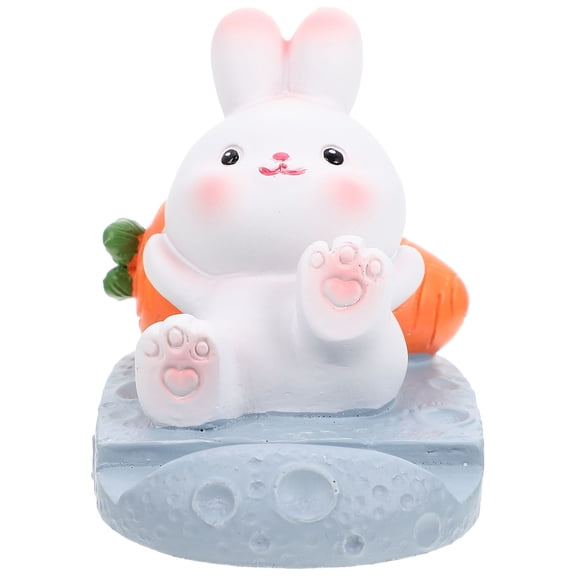 Minkissy Cellphone Stand Figurines Resin Multi-Colored 1 Pcs Support