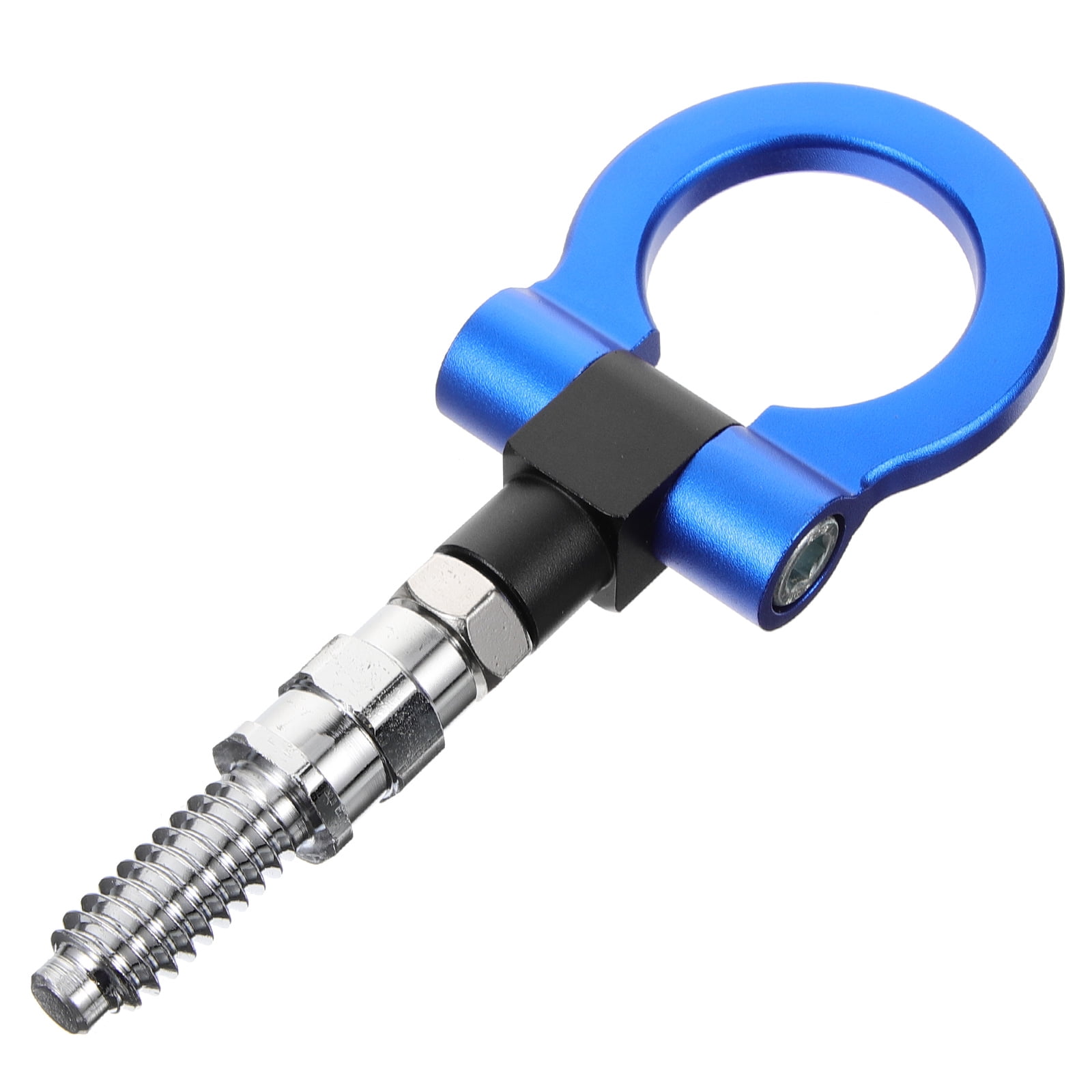 HOMEMAXS E Track Accessories Trailer Ring Towing Hook Hitch Truck Cargo Blue