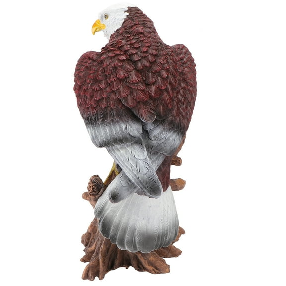 Eagle Decorations Animal Bird Garden Ornament Animals Brown
