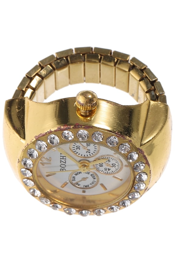 Women's Finger Watch Casual Fashion Glass Timekeeping Accessory for Party and Daily Wear 1 Set