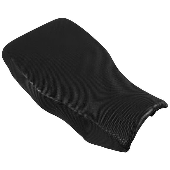 VERDANVERSE motorcycle seats ATV Seat Plastic Black ATV Quad Motorcycle Seat Cushion Design 1Pack