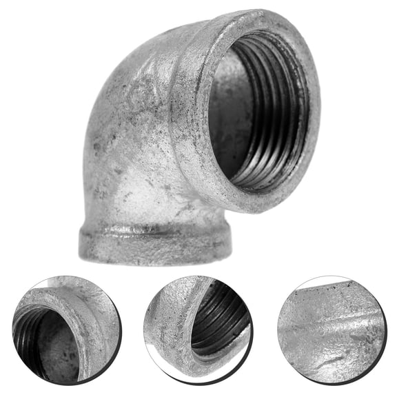 Elbow 2 Way Fitting Reducing Practical Pipe Galvanized Elbows