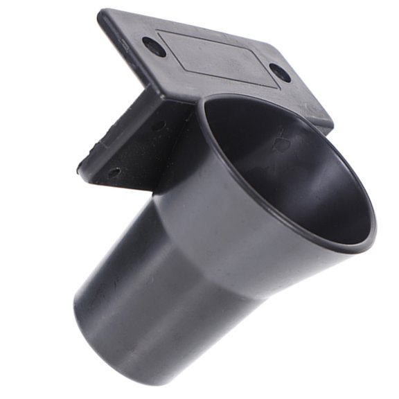 HOMEMAXS  Electric Screwdriver Holder Pram Cup Multifunctional Storage Rack Brackets Black