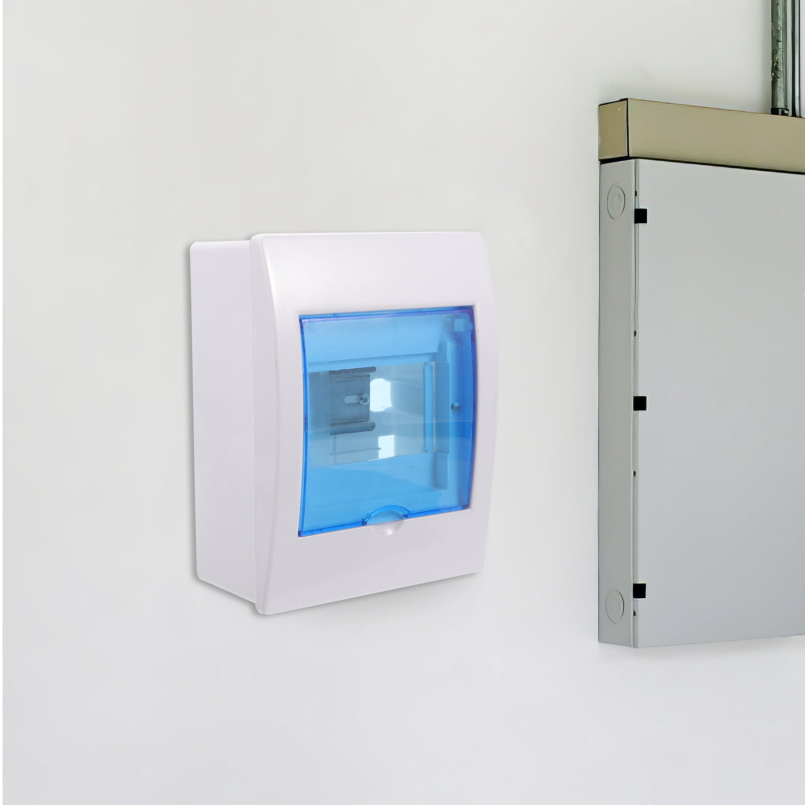 HOMEMAXS  Electrical Circuit Residential Breaker Box Weatherproof Distribution