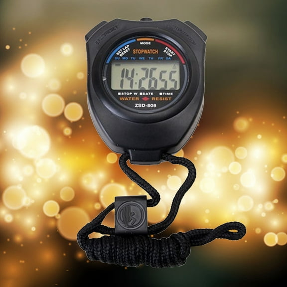 HOMEMAXS Electronic Timer Lanyard Stopwatch Weather-resistant