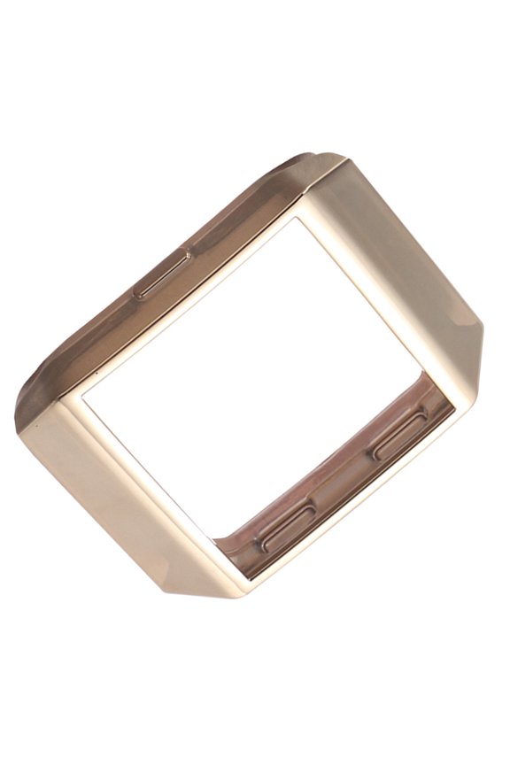 BEADCEST Slim Golden Watch Case Protector for Ionic with Shock Proof and Sweat Resistant Features