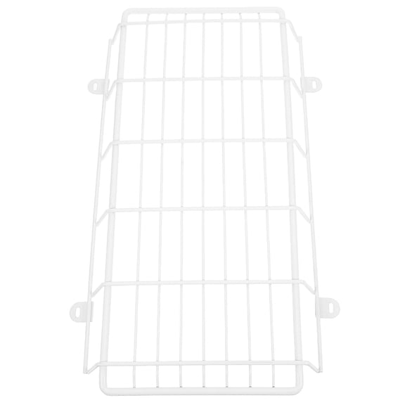 HOMEMAXS Emergency Exit Light Protection Covers Wire Guard For Exit Sign Emergency Light Metal Wire Guard Damage Stopper Exit Sign Damage Cage