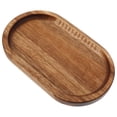 thumbnail image 1 of Entryway Table Riser Wooden Centerpiece Stand Table Riser Holder Farmhouse Wooden Bathroom Tray Small Kitchen Countertop Trays for Kitchen Counter Decors, 1 of 8
