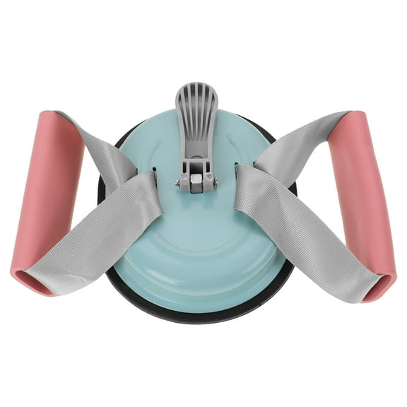 HOMEMAXS Ergonomics Sit-up Bar Household Ab Training Bar Exercise Workout Support Floor Pushing Up Bar