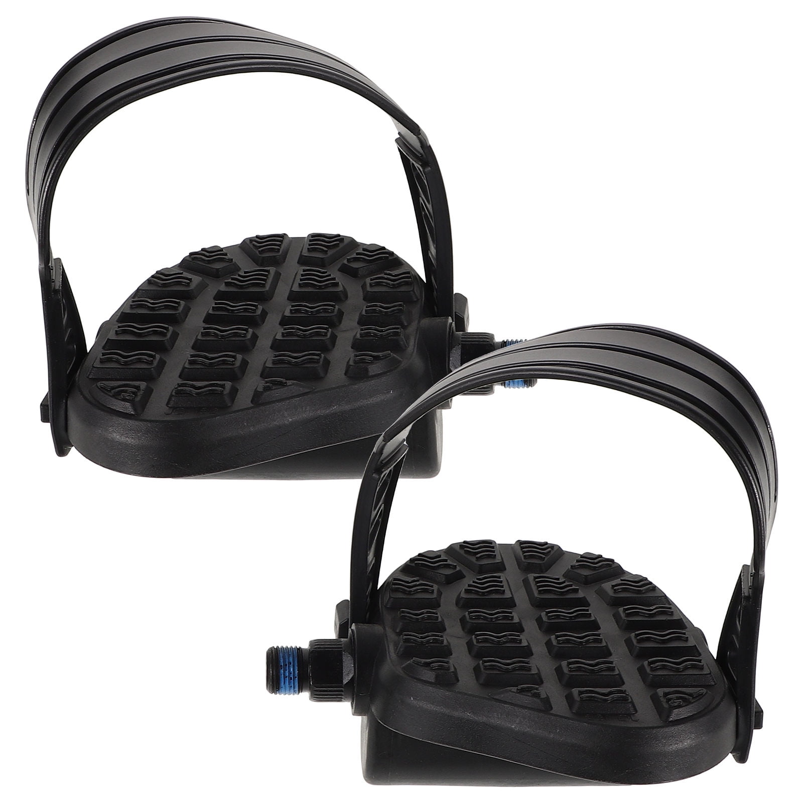 HOMEMAXS Exercise Bike Pedals Fitness 13.00X12.50X5.00CM Black