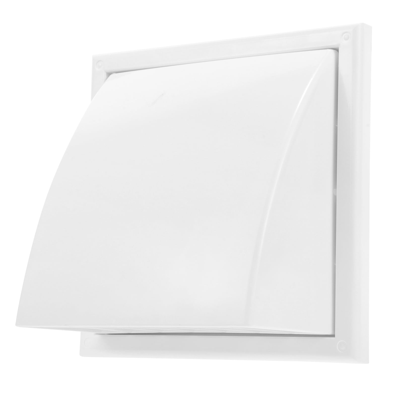 HOMEMAXS Exhaust Hood Vent Cover Outdoor Dryer Vent Cover Dryer Exhaust Vent Cover for Outside