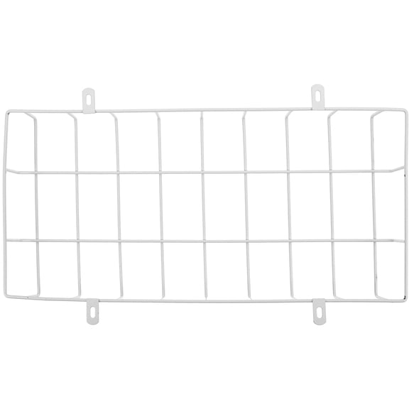 HOMEMAXS Exit Light Safety Accessory Metal Wire Mesh Guards For Emergency Exit Lighting Exit Sign Damage Stopper Metal Exit Sign Cover Protective Guard