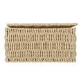 thumbnail image 1 of HOMEMAXS  Expandable Dish Drying Rack Storage Box Beige Container Basket Baby, 1 of 8