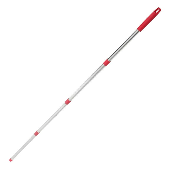 HOMEMAXS Extendable Mop Pole Telescopic Stainless Steel Rod