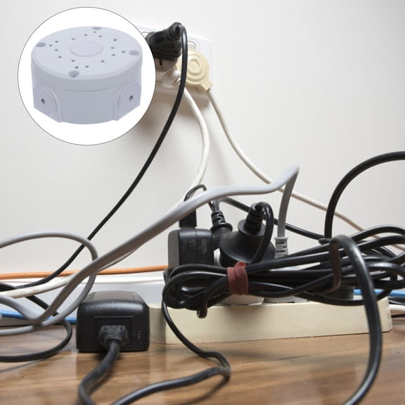 WEUVEB Compact Design Junction Box For Wall Mount 1Pcs 3.93X3.93X1.97in