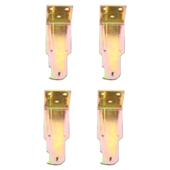 HOMEMAXS Zinc Alloy Wall Mount Bracket Space-Saving Holder for Safety and Easy Access