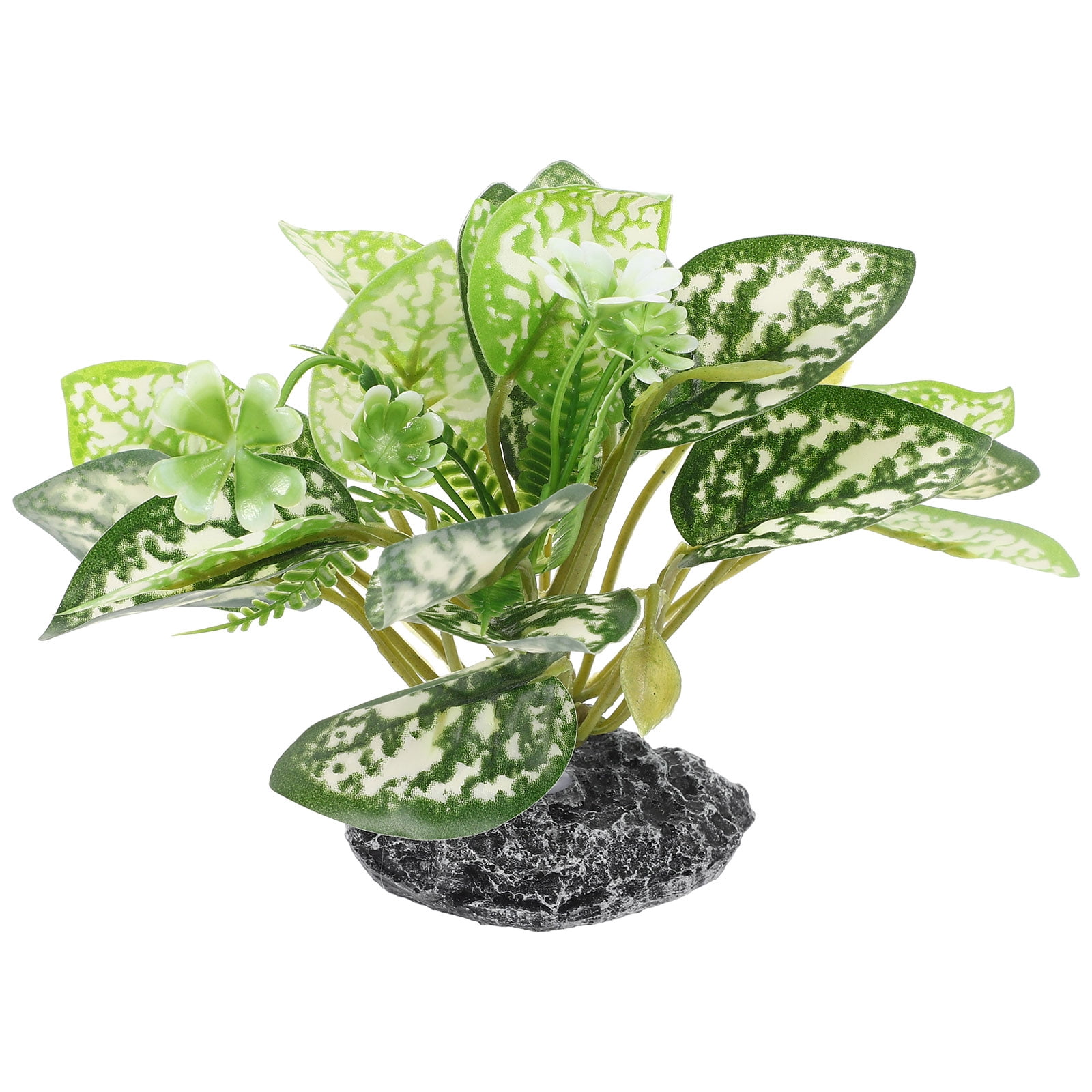 Plastic Water Grass Ball Realistic Artificial Water Plants Aquatic Plants Ball H