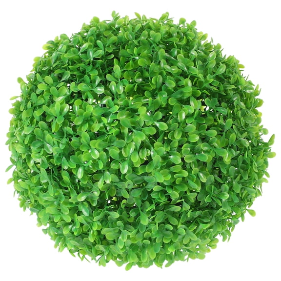 HOMEMAXS Fake Ferns Plants Simulated Decorative Grass Ball Courtyard 35X35X35CM