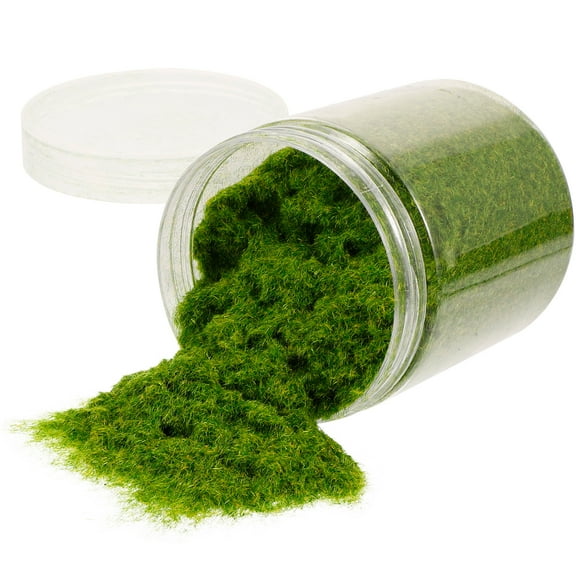 HOMEMAXS  Fake Grass for Art Powder Faux Plant Simulated Moss