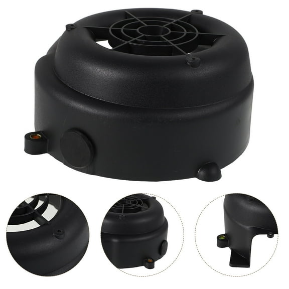 HOMEMAXS Fan Covers Scooter Motor Fan Covers Engine Cooling Fan Guard Replacement Compatible For Gy6 125cc 150cc Atv Quad Go Kart Scooter Motorcycle