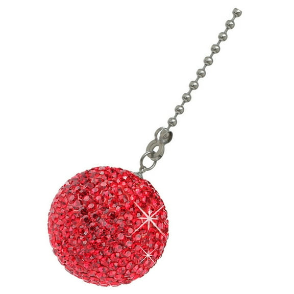 Fan Hanging Chain Oscillating Pulls Air Ceiling Pendant Lights Red