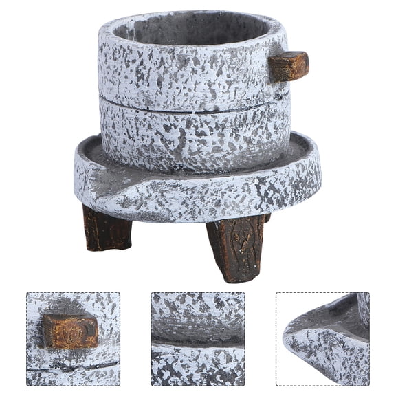 HOMEMAXS Fashion Cement Flower Pot Decorative Novelty Planter House Pots