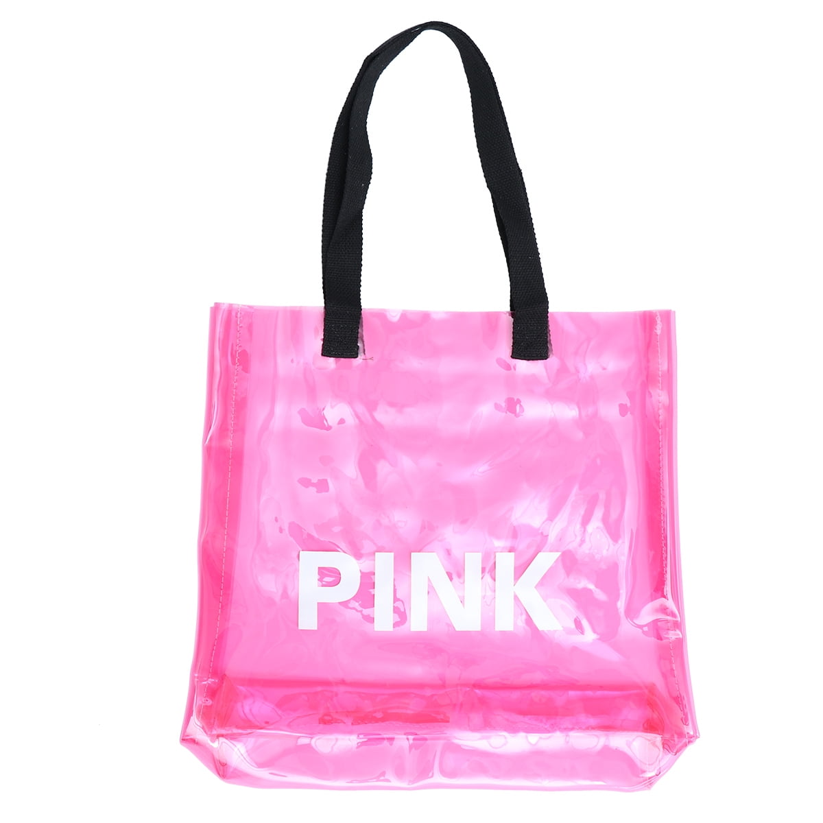 Meitianfacai Back to School Gifts Fashion Handbag Wind Blows River Clear Plastic  Tote Bag Women Transparent PVC Handbag Zip Back to School Supplies Sale  Clearance - Walmart.com
