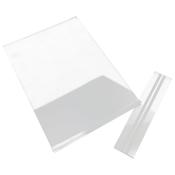 MOKKHNB Table Menu Display Holder Acrylic 1Pcs for Restaurant Supplies Simple and Generous Design