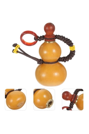 Feng Shui Gourd Charm with Design, Ideal Gift for Mothers and Home Decoration