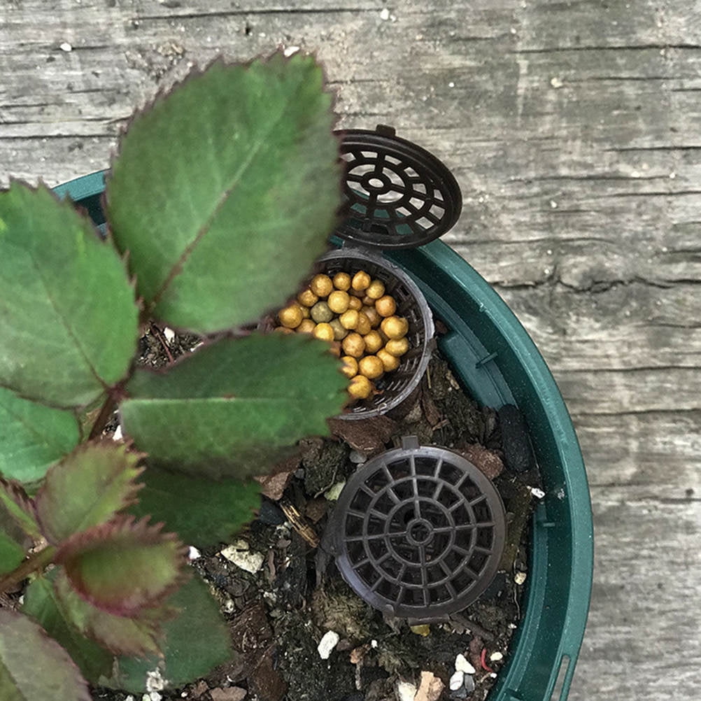 HOMEMAXS Fertilizer Box for Storage Made of Durable Plastic in Coffee ...