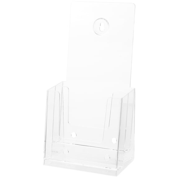 File Display Holder HOMEMAXS File Rack Display Paper Holder Stand for Desk Office ...
