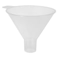 thumbnail image 1 of HOMEMAXS Filling Laboratory Plastic Funnel 12.30X10.50X9.00CM Transparent, 1 of 8