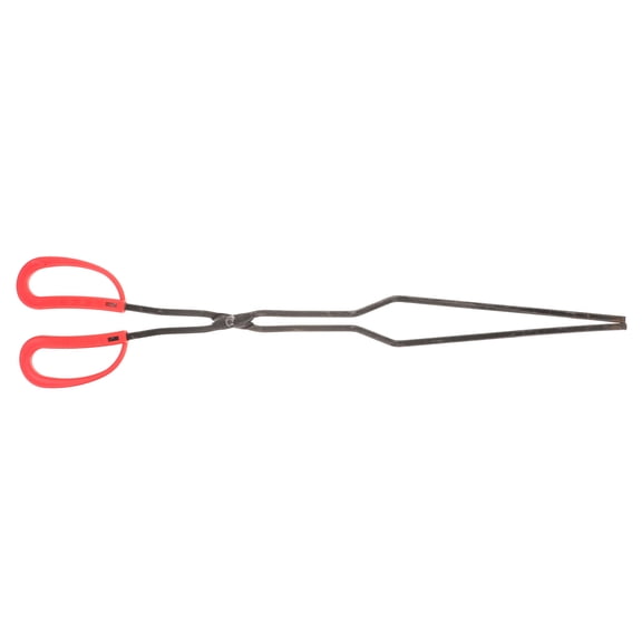 HOMEMAXS  Fire Pit Tools Fireplace Cleaning Log Trash Tongs