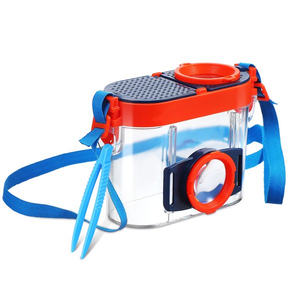 1 Set Insect Viewer Magnifier Observation Kit for Kids with Viewing Box