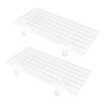 thumbnail image 1 of HOMEMAXS  Fish Tank Isolation Board Aquarium Supplies Divider Filtering Plate White, 1 of 8