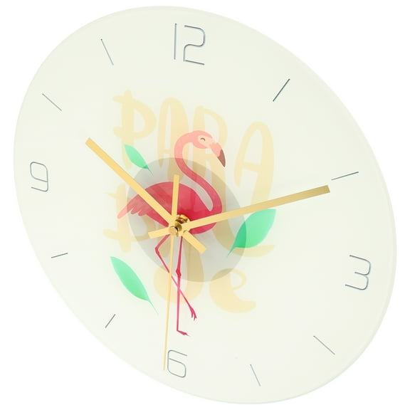 Minkissy Novelty Wall Clock Multi Simple Design 1Pcs 11.8In