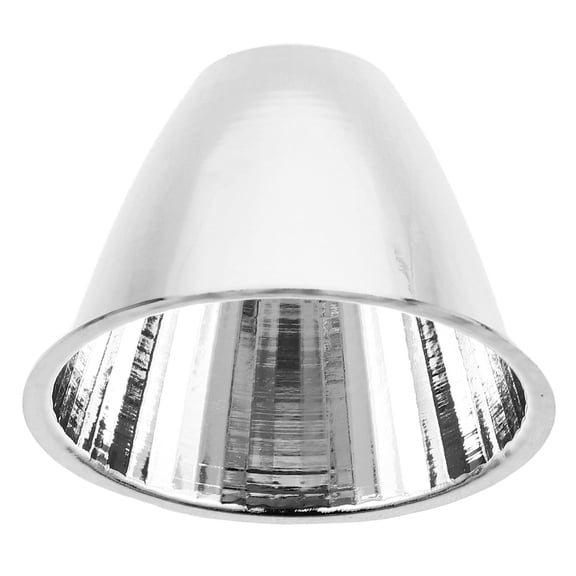 HOMEMAXS Flashlight Reflector Accessory Cap Led Light Reflector Cup Metal Flashlight Spotlight Replacement Accessory For Indoor And Outdoor Use