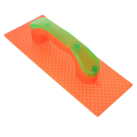 HOMEMAXS Flat Finishing Trowel Concrete Tool Cement Drywall Trowel Construction Hand Tool