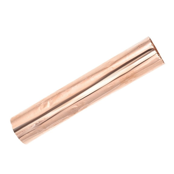 Copper Sheet for Craft in Rose Gold Color Easy to Use and Cut Ensuring Durability 1 Roll