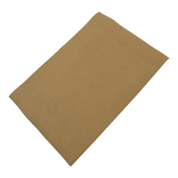 Flexible Rollable Backing Board for Home Use Made of Synthetic Material Khaki Color