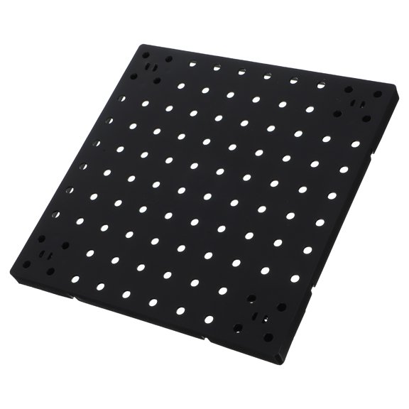 OULII 1Pack Plastic Pegboard Wall Organizer Room Bathroom Study Craft Room