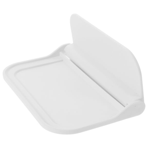 HOMEMAXS Floating Wall Shelf Wall-mounted Rack Folding Storage Board Hanging Storage Shelf