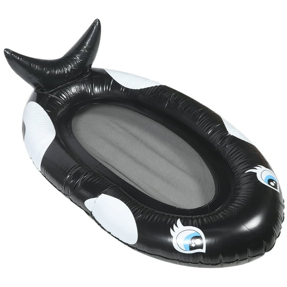 Floaty Inflatable Hammock with Net Pool Drifting Party Accessory